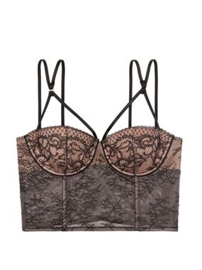 Victoria's Secret Very Sexy Longline Bra Corset Top